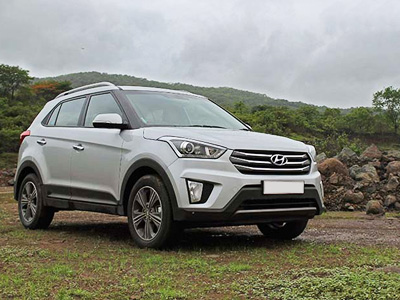 Hyundai Creta Diesel Manual Self Drive Car from Chandigarh