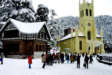 Shimla Self Drive Car