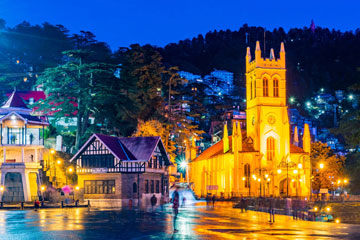 Self Drive Car in Shimla