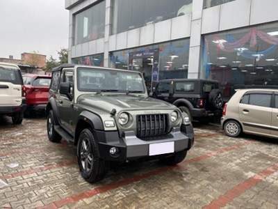 Mahindra Thar 4x4 Convertible Top Petrol Automatic Self Drive Cars