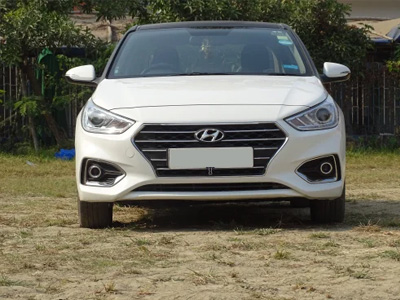 Hyundai Verna Manual Diesel Self Drive Car