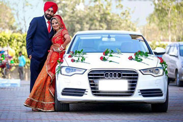 Luxury Wedding Cars